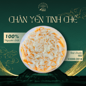 CHÂN YẾN TINH CHẾ