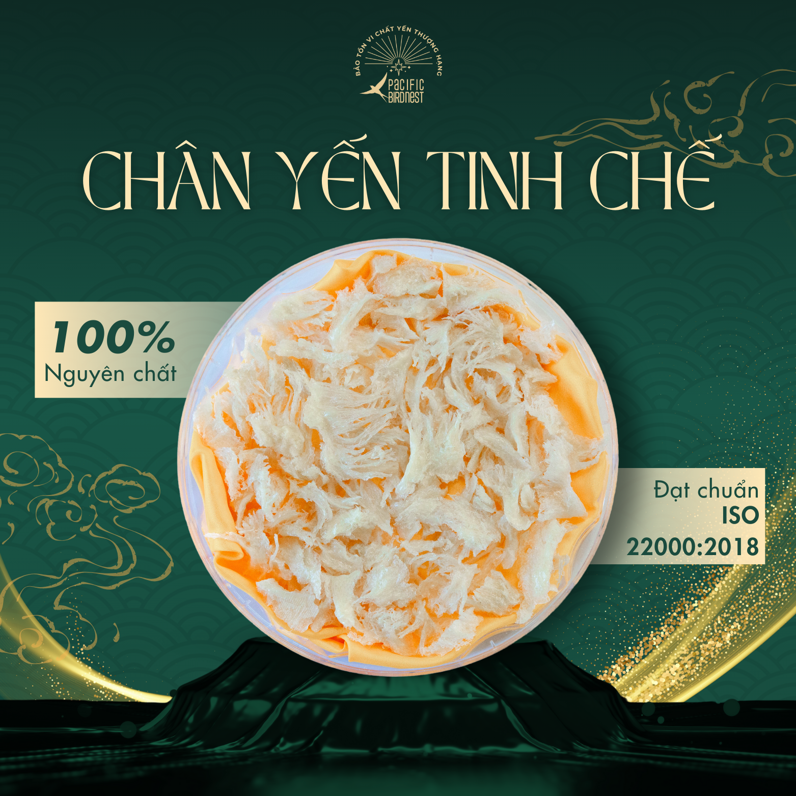 CHÂN YẾN TINH CHẾ