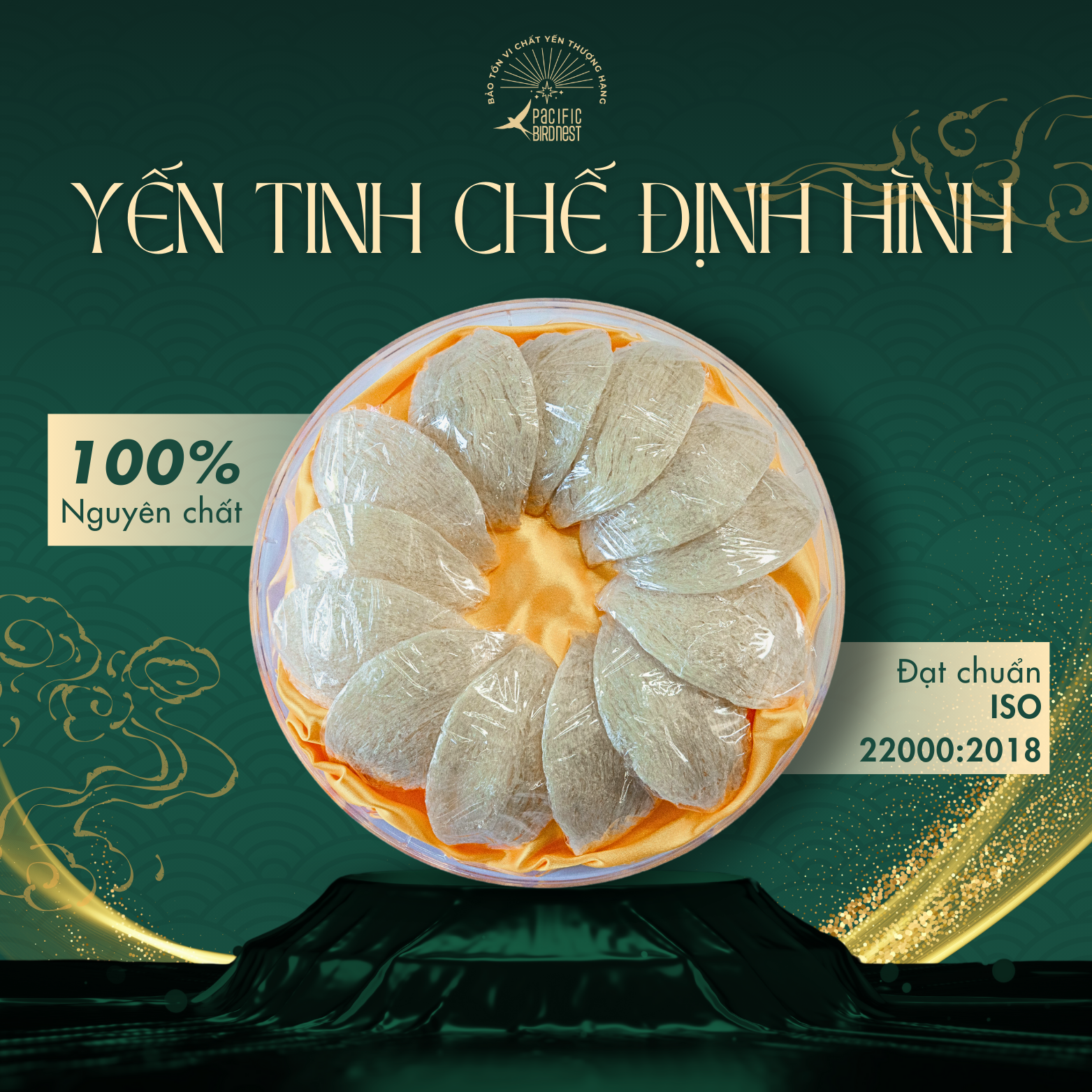 YẾN TINH CHẾ ĐỊNH HÌNH A5