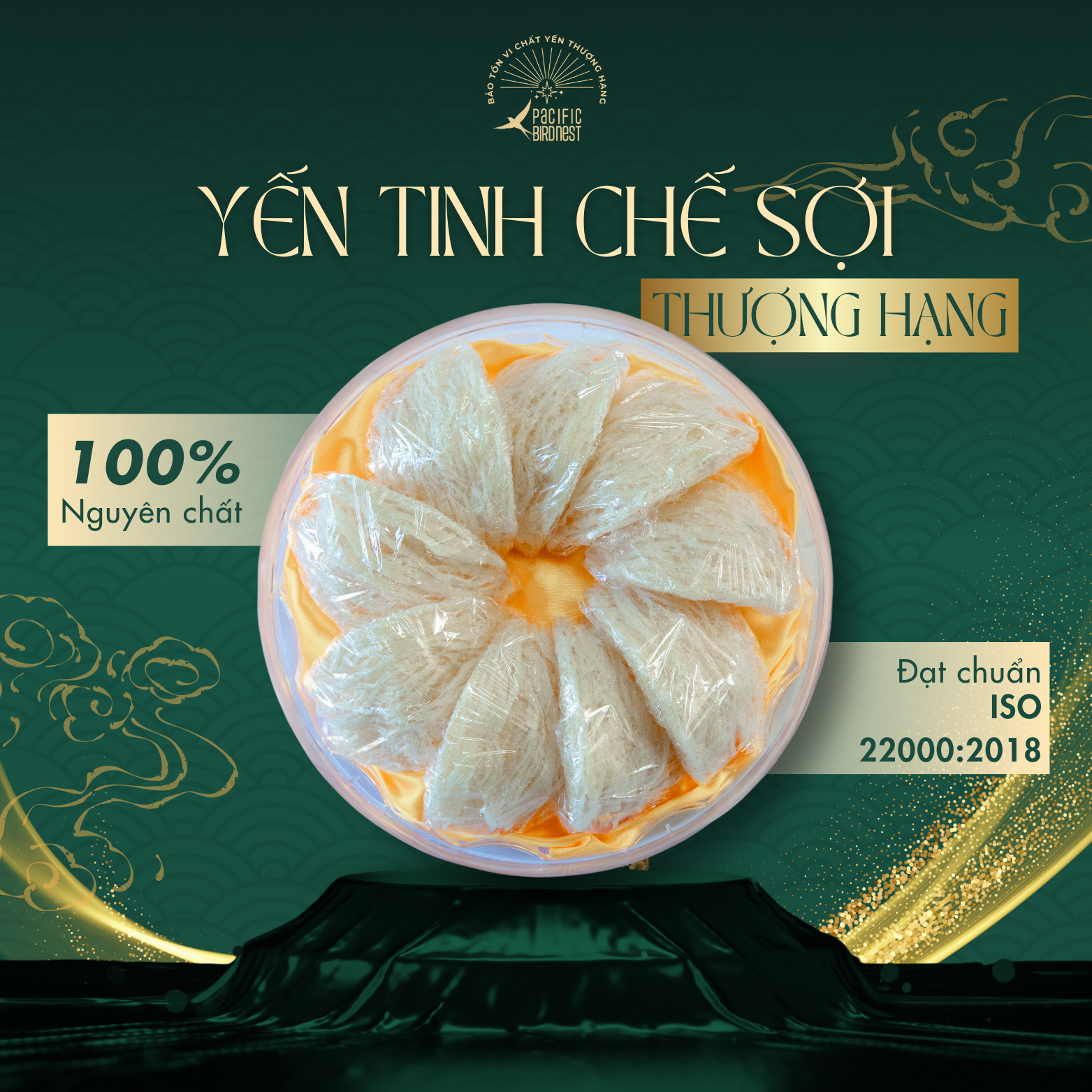 YẾN TINH CHẾ SỢI THƯỢNG HẠNG